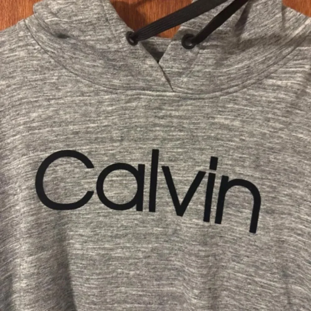 Calvin-klein-sportswear Women's Grey Hoodie - Picture 2 of 4